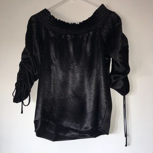 Project Runway Off the Shoulder top